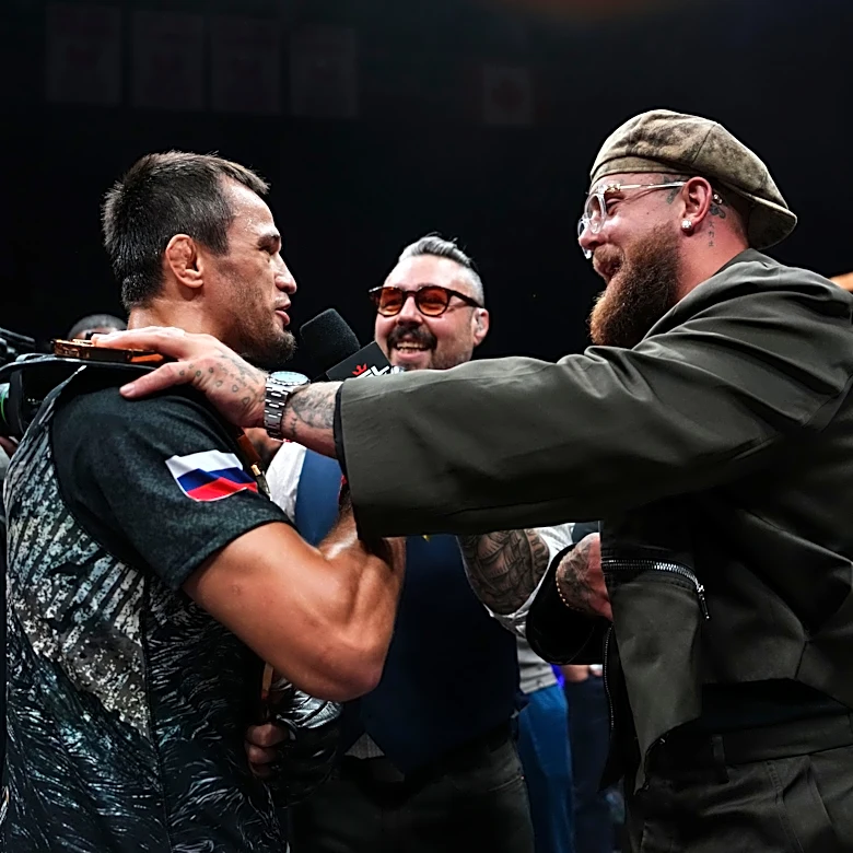 MVP or UFC, free agent Usman Nurmagomedov says it's time for someone to pay up