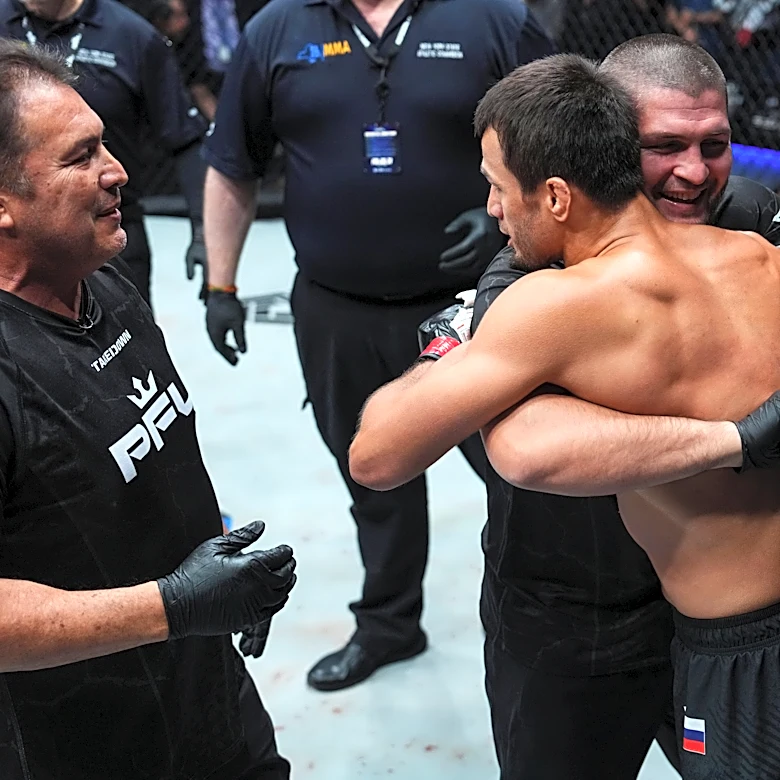 Khabib: Usman Nurmagomedov will make free agency decision 'very soon'