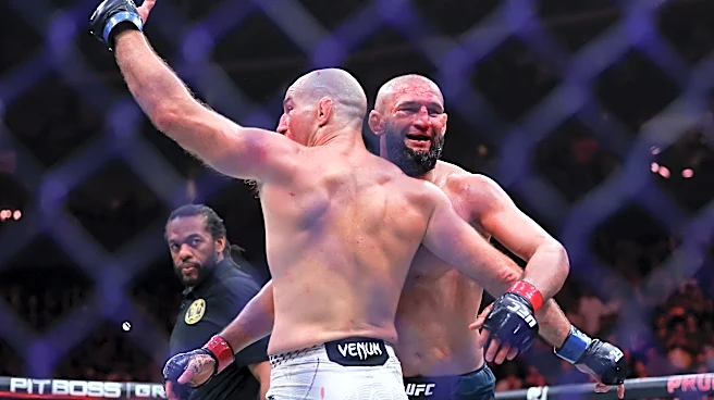 Daniel Cormier: Strickland, Chimaev can't trash talk after burying the hatchet
