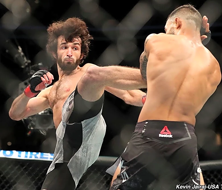 Zabit Magomedsharipov to compete against top-10 UFC fighter at ACBJJ