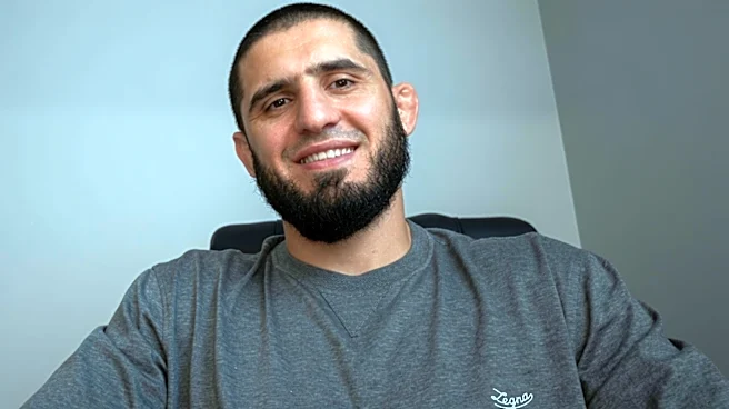 Islam Makhachev rips Ian Machado Garry's 'bad guy' act, 'not good' ground game