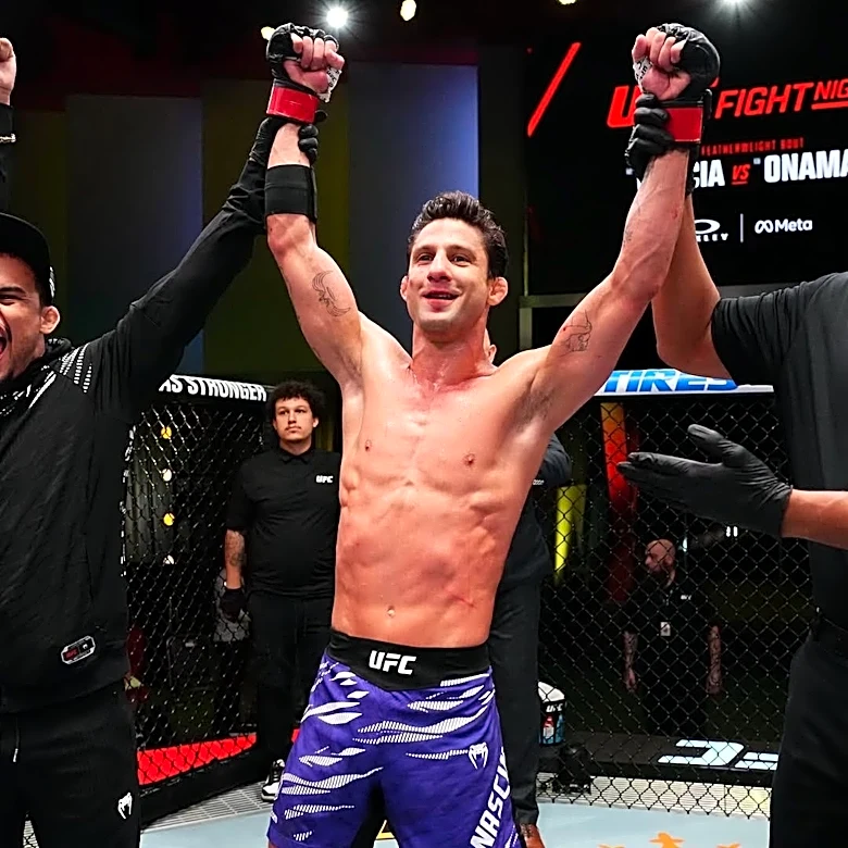 UFC announces flyweight Allan Nascimento dead at 34