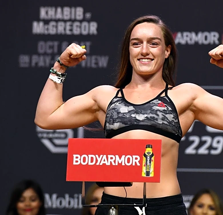 Ex-UFC, PFL fighter Aspen Ladd set for BKB debut in Miami