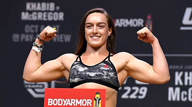 Ex-UFC, PFL fighter Aspen Ladd set for BKB debut in Miami
