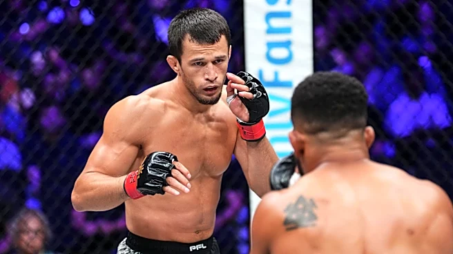 Islam Makhachev: Usman Nurmagomedov ready for 'real jungle' in UFC