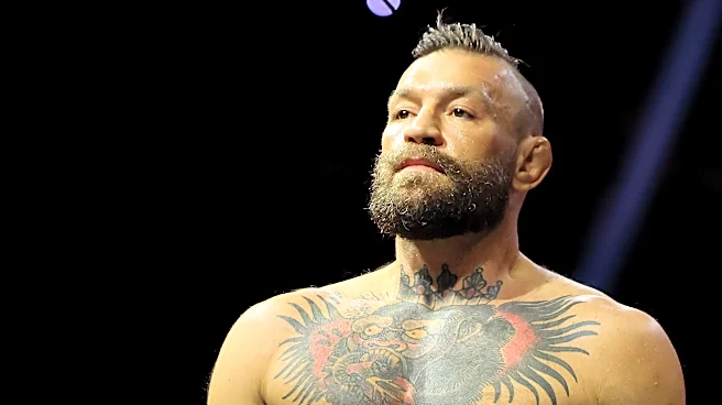 Conor McGregor provides update after surgery on injured knee