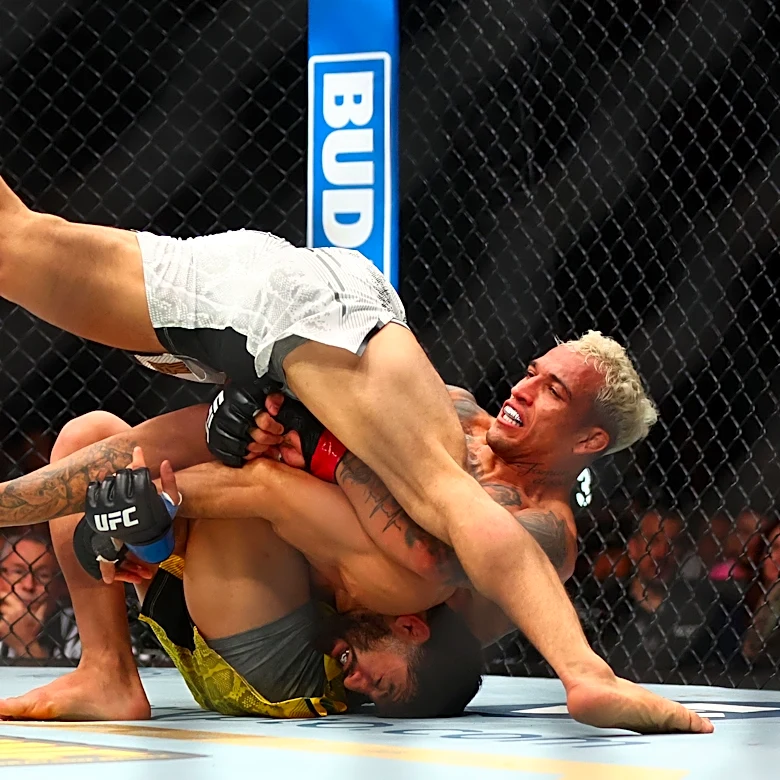 Dustin Poirier explains what 'saved' Arman Tsarukyan in Charles Oliveira fight