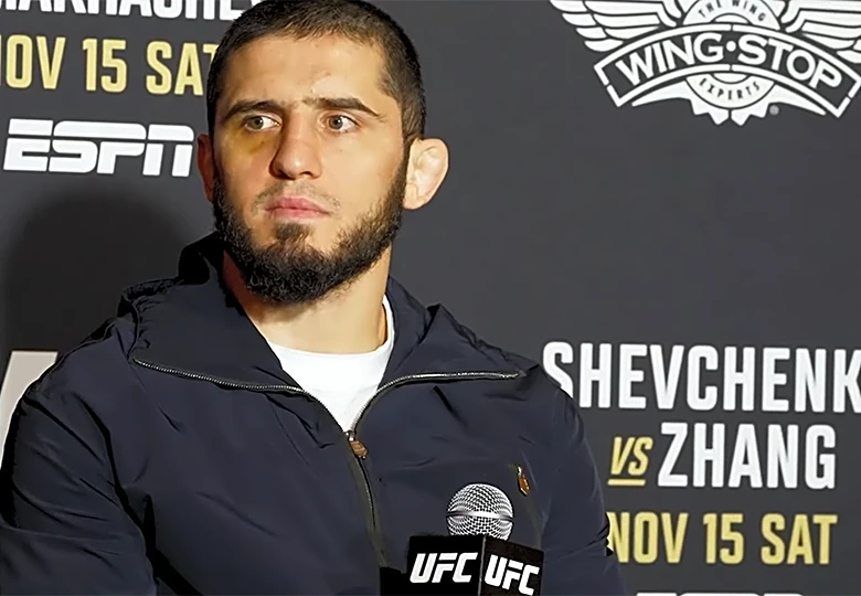 Islam Makhachev open to Zuffa Boxing offer from Turki Alalshikh