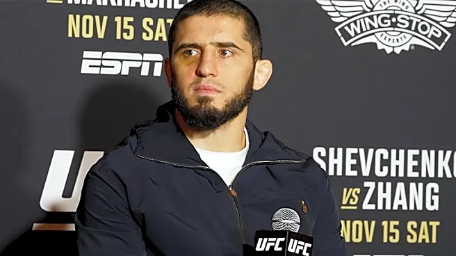 Islam Makhachev open to Zuffa Boxing offer from Turki Alalshikh