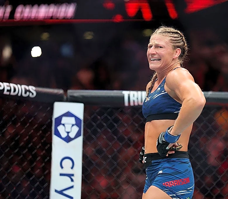 Ali Abdelaziz says UFC champ Kayla Harrison will fight this year 'for sure'