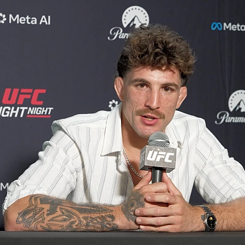UFC's Quillan Salkilld not looking to 'cherry-pick,' wanted Mateusz Gamrot
