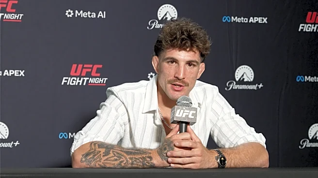 UFC's Quillan Salkilld not looking to 'cherry-pick,' wanted Mateusz Gamrot
