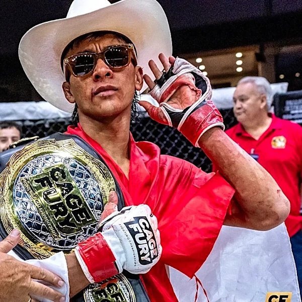 Can Bilal Hasan be the first Indonesian UFC star? He's planning on it.