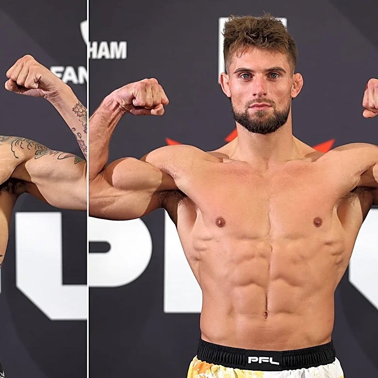 PFL Charlotte weigh-ins: Bryan Battle, Dalton Rosta set for headliner