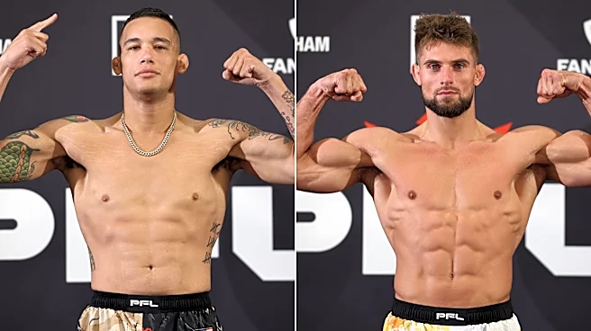 PFL Charlotte weigh-ins: Bryan Battle, Dalton Rosta set for headliner