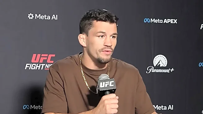 UFC's Billy Quarantillo explains layoff, reasons for weight class change