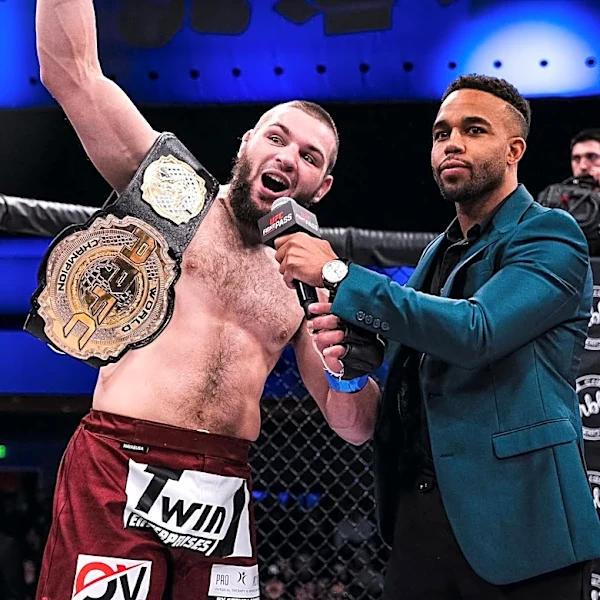 Type 1 fighter: Jon Kunneman aims to show diabetics can do anything – even make it to the UFC