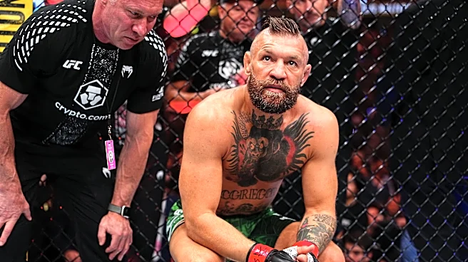 Ian Machado Garry: Conor McGregor will '100 percent be back' after tough loss