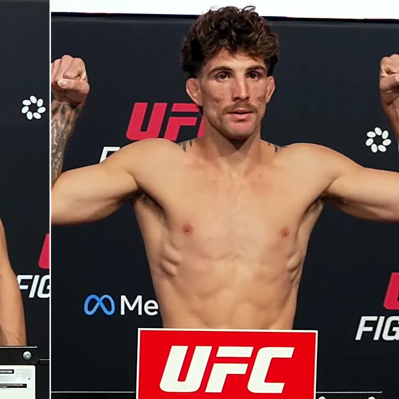 UFC Fight Night 284 video: Mateusz Gamrot, Quillan Salkilld make weight