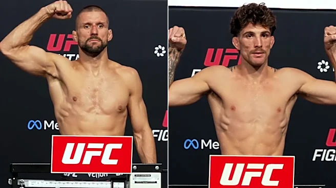 UFC Fight Night 284 video: Mateusz Gamrot, Quillan Salkilld make weight