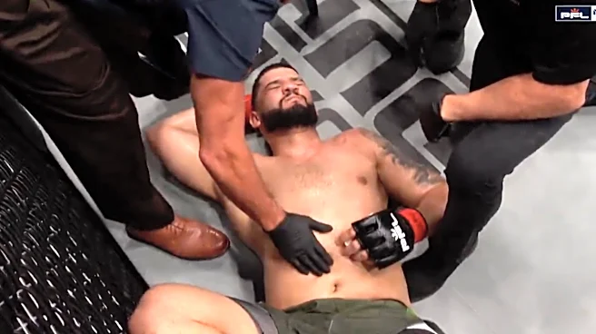 PFL Charlotte video: Maxwell Djantou Nana folds foe with body shot