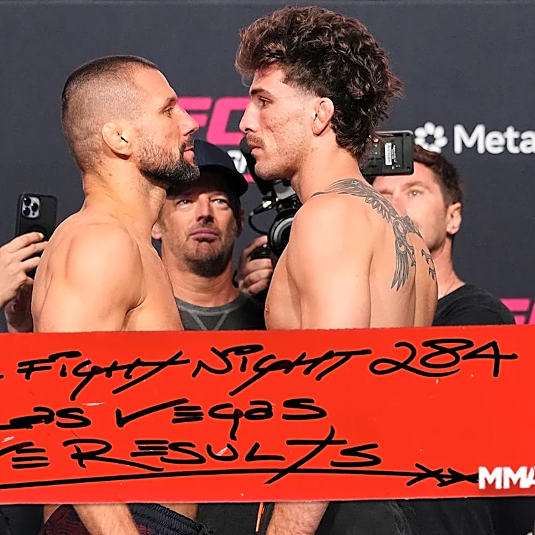 UFC Fight Night 284: Mateusz Gamrot vs. Quillan Salkilld round-by-round coverage