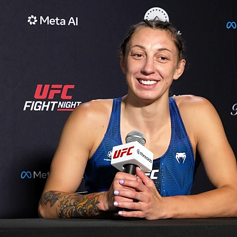 Video: UFC Fight Night 284 backstage post-fight interviews with winners
