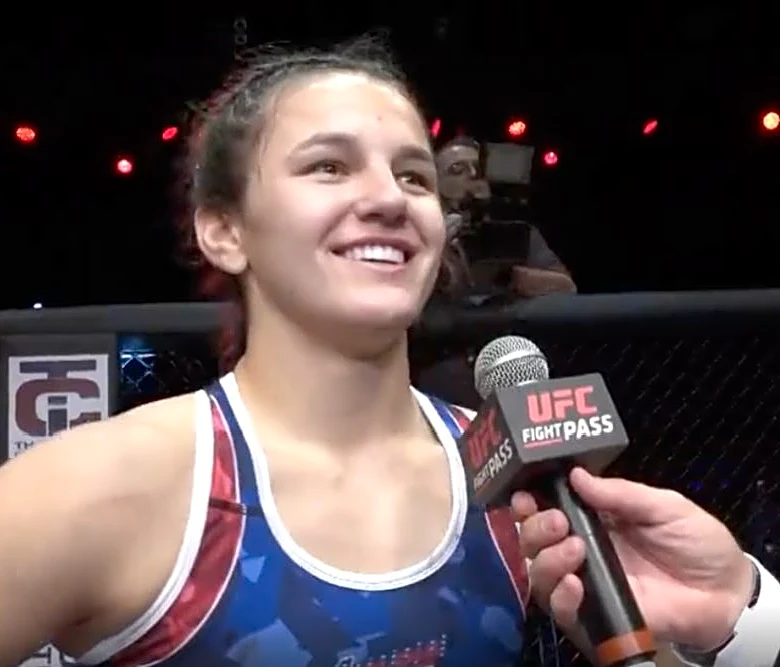 Bella Mir, daughter of UFC legend Frank, headlines DWCS 89 on Aug. 25