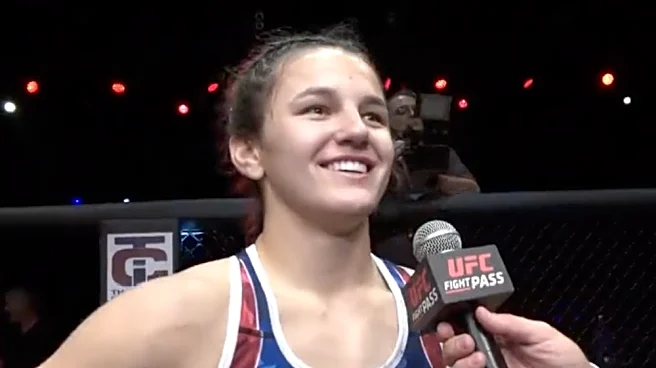 Bella Mir, daughter of UFC legend Frank, headlines DWCS 89 on Aug. 25