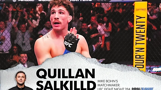 Sean Shelby's Shoes: What's next for Quillan Salkilld after UFC Vegas 120 win?