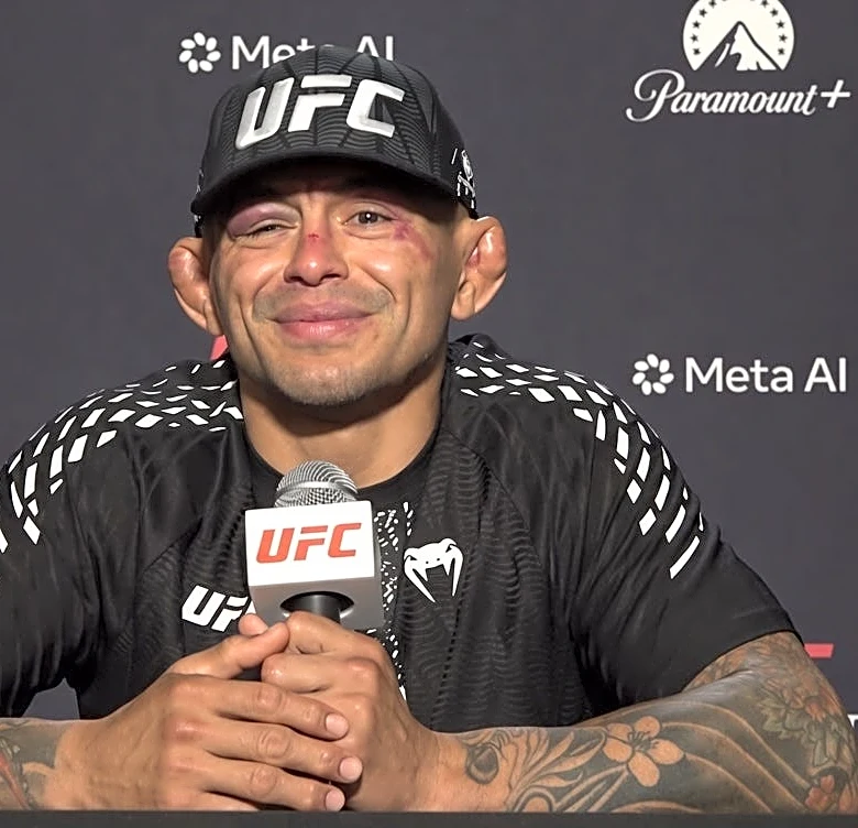42-year-old Diego Ferreira inspired by Glover Teixeira's late-career UFC title run