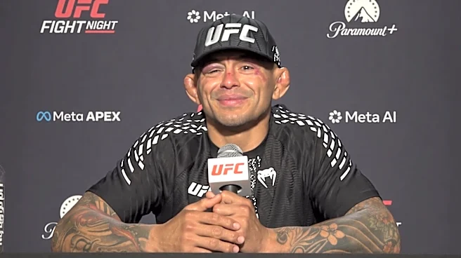 42-year-old Diego Ferreira inspired by Glover Teixeira's late-career UFC title run