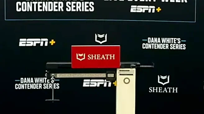 Dana White's Contender Series 87 weigh-in results