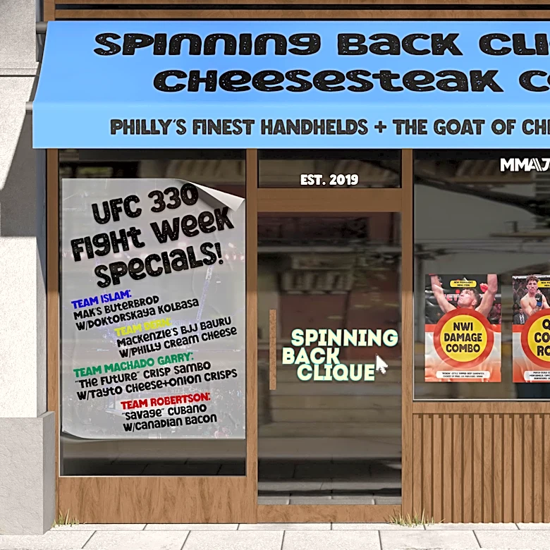 Spinning Back Clique: Salkilld submits Gamrot, UFC 330 preview
