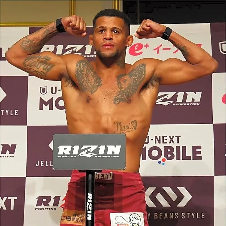 Patchy Mix loses big on scale at RIZIN 54 weigh-ins
