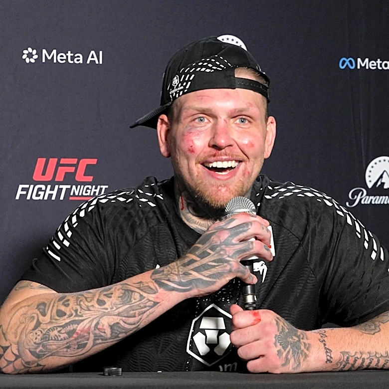 UFC Vegas 120 winner Steven Asplund shoots his shot, calls out 'fat boy' Jamahal Hill