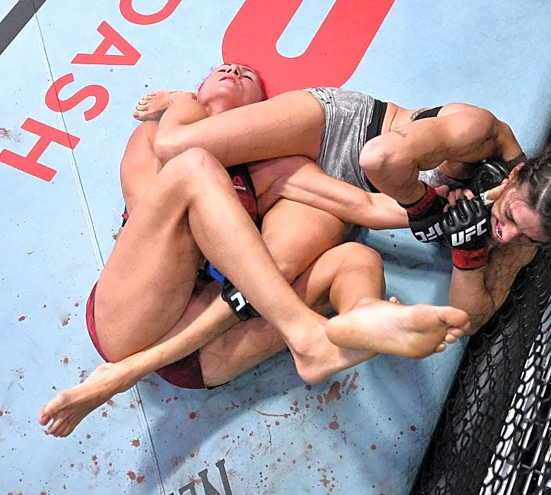 Mackenzie Dern's coach: Gillian Robertson in store for big surprise at UFC 330