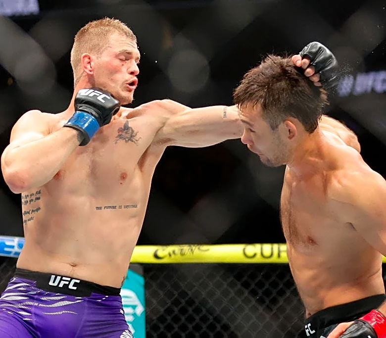 Ian Machado Garry argues he's faced tougher competition than Islam Makhachev