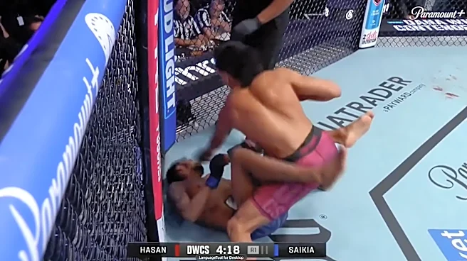 DWCS video: Bilal Hasan smokes foe in seconds, then moonwalks