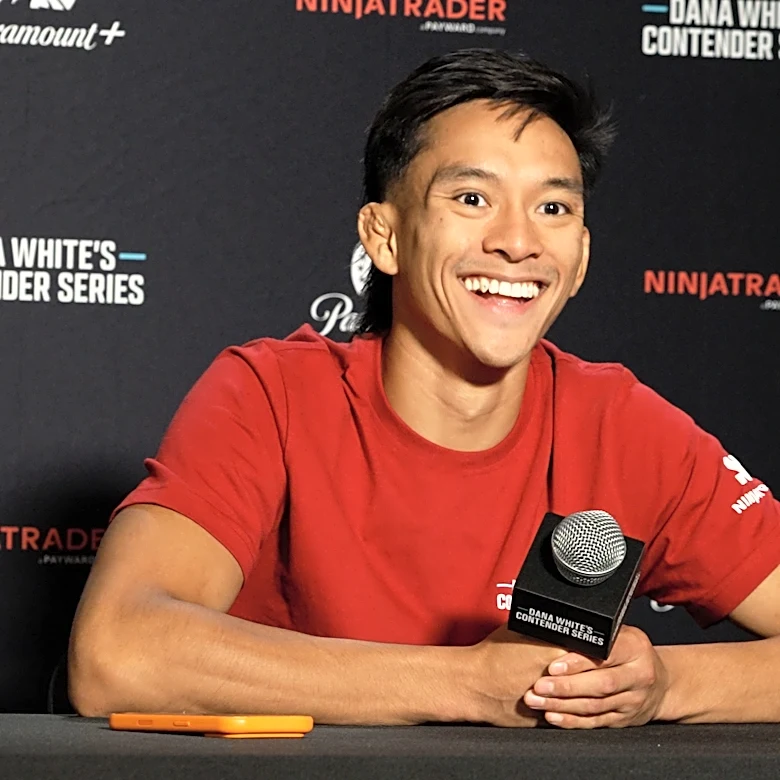 After thriller of win at DWCS 87, Bilal Hasan wants UFC debut to beat it