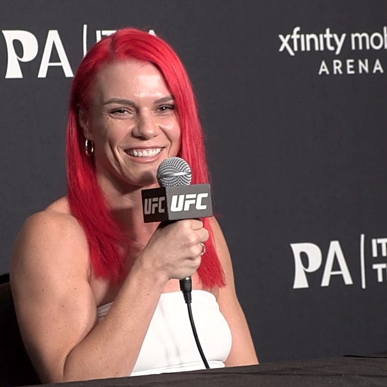 Gillian Robertson blasts Mackenzie Dern for being phony: 'I thought we were talking sh*t'