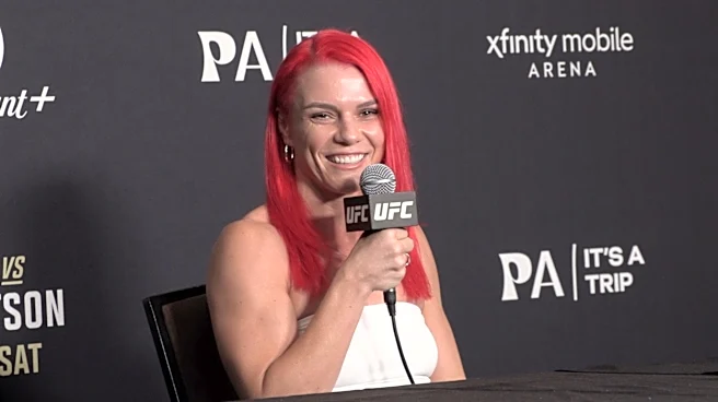 Gillian Robertson blasts Mackenzie Dern for being phony: 'I thought we were talking sh*t'