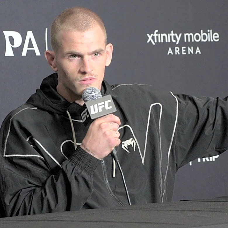 Ian Machado Garry explains why Islam Makhachev is the perfect UFC title fight