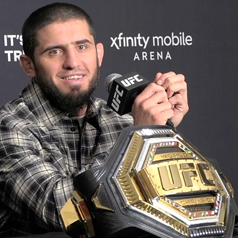 Islam Makhachev plans to 'humble' Ian Machado Garry at UFC 330: 'He acts like he's a bad boy'