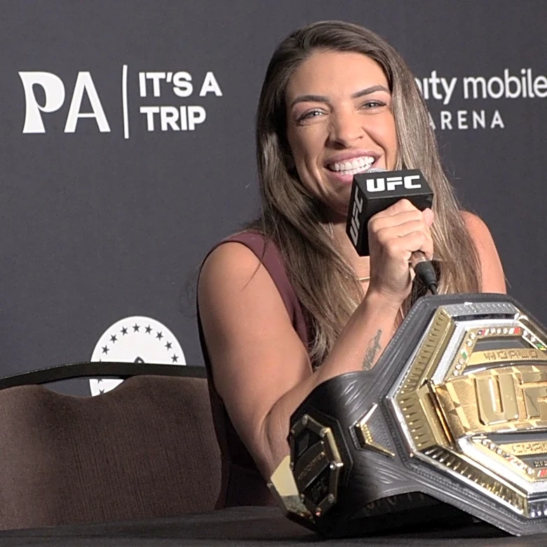 UFC 330: Mackenzie Dern denies having beef with Gillian Robertson