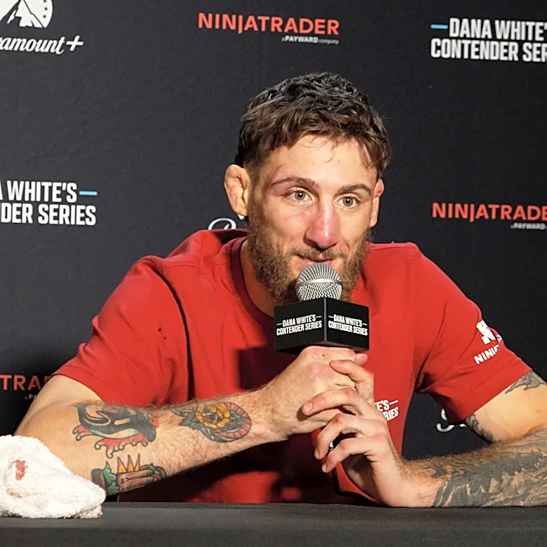 Tom Pagliarulo takes up men’s mental health platform after UFC contract win at DWCS 87