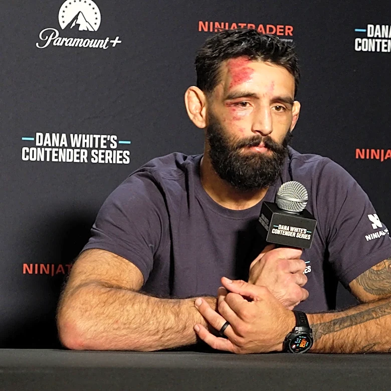 Joe Kropschot endured father’s death just two days before DWCS 87 win