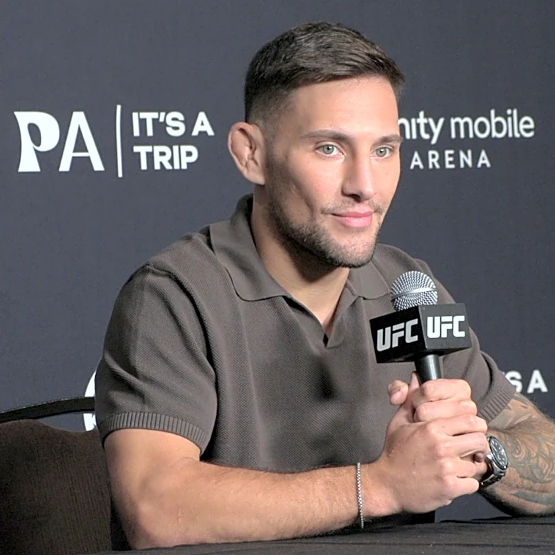 Esteban Ribovics has different kind of bonus in mind for UFC 330