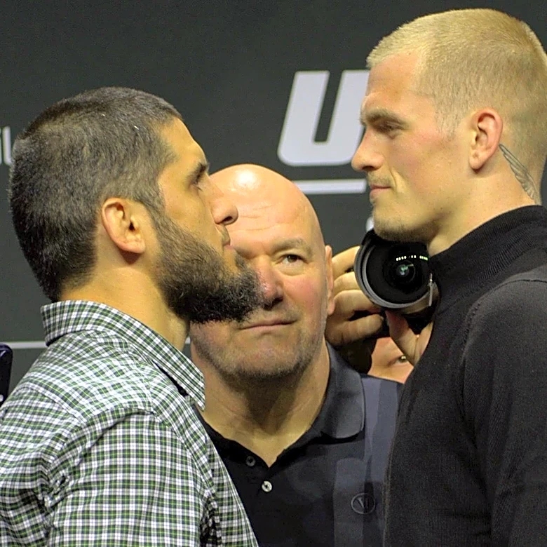 UFC 330 video: Islam Makhachev, Ian Machado Garry face off at press conference