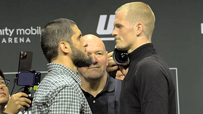 UFC 330 video: Islam Makhachev, Ian Machado Garry face off at press conference